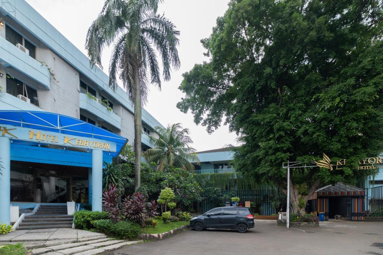 Reddoorz Plus Near Kebayoran Baru Blok S Jakarta Exterior foto